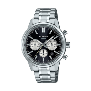 卡西欧手表男士正品edifice经典复古商务休闲三眼男表EFR-575D