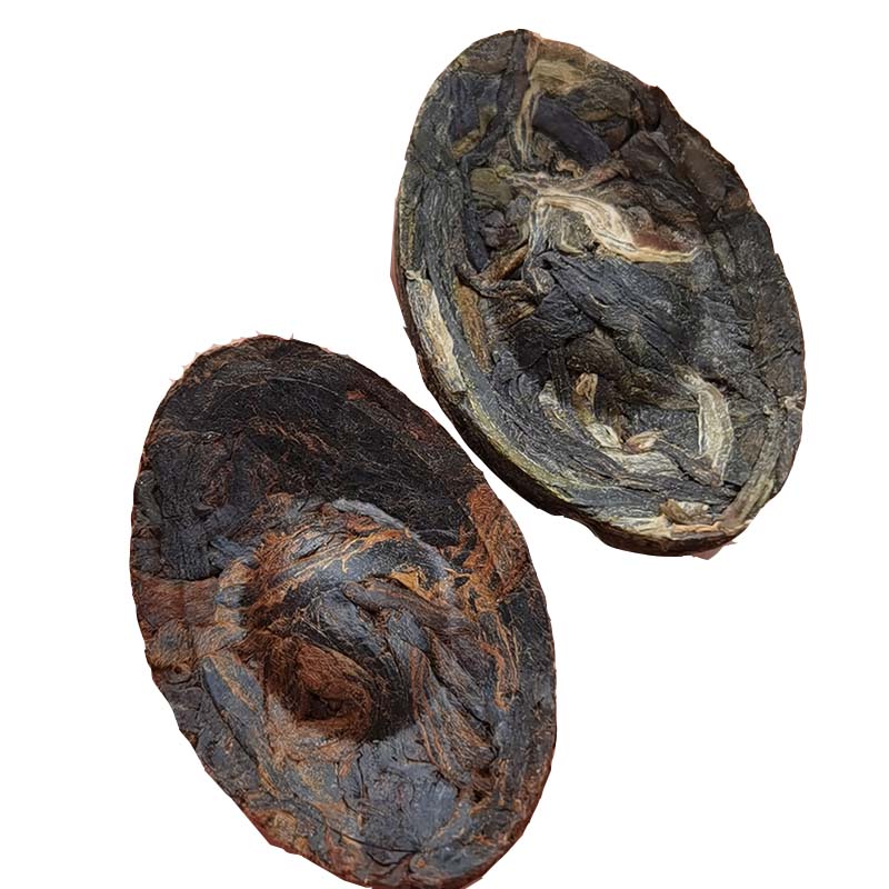 阅茶域元宝普洱茶工艺茶迷你小砖沱手工精制古树普洱生茶熟茶礼品