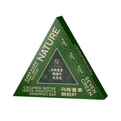 【抖音热销】七绿洗发皂正品