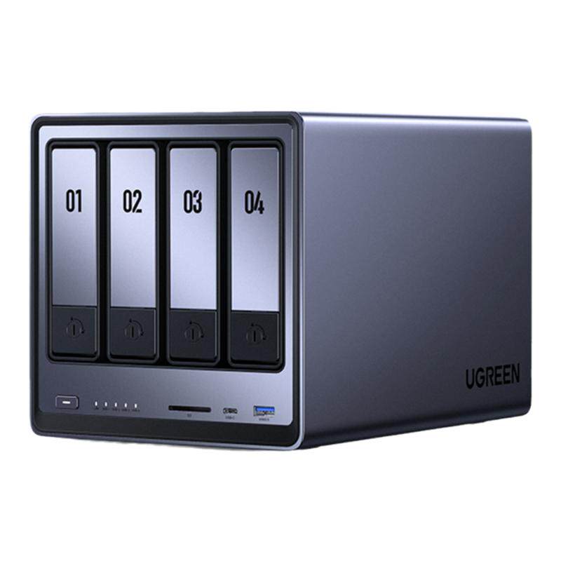 绿联DXP4800私有云nas存储服务器