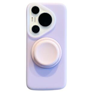 拓岚 适用华为pura70pro+新款手机壳Pura80ultra果冻液态硅胶磁吸支架p60情侣nova14/13荣耀magic7/x60女50男