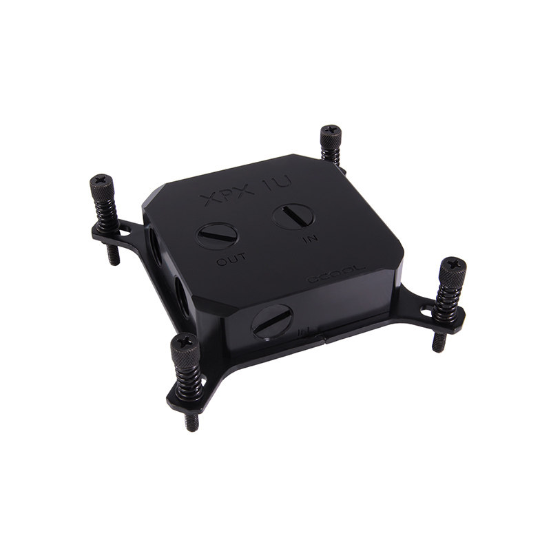 ALPHACOOL(德国) 服务器/ITX机箱 XPX 1U水冷头