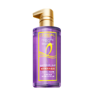 欧莱雅玻尿酸洗发水露控油蓬松生姜防脱发大金瓶精油护发素女正品