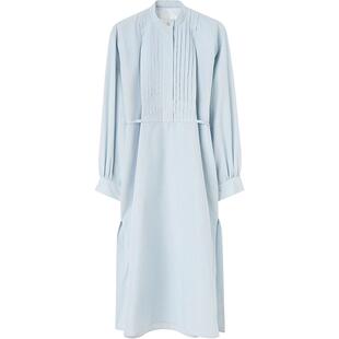 【甄选首降】JIL SANDER 经典女士 长袖棉质衬衫连衣裙