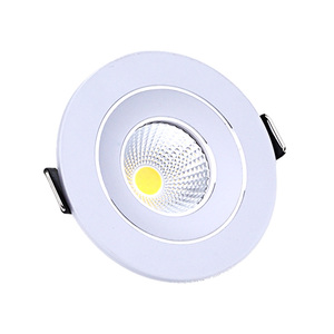 嵌入式led小射灯天花筒灯3W5W7W开孔40 45 50 60 65mm5.5 6.5公分