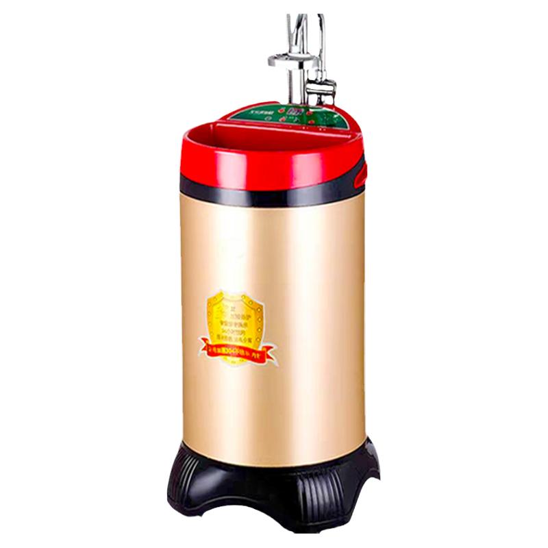不锈钢智能移动洗澡机储水式电热水器恒温断电淋浴神器出租房家用