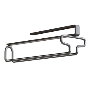 枪灰红酒杯架倒挂高脚杯收纳置物架子家用高档轻奢摆件悬挂式酒柜