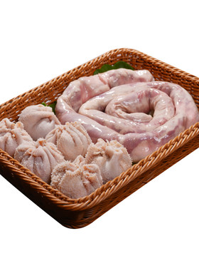 内蒙古特产羊肉肠肚包肉套餐4斤