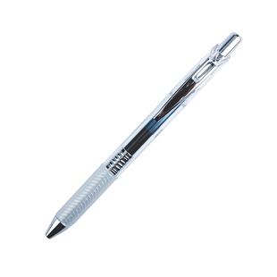 败家实验室 日本pentel派通BLN75TL透明杆中性笔0.5学生备考试笔