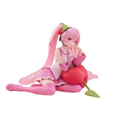 初音未来樱未来景品手办