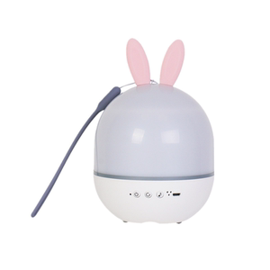 兔子投影灯生日礼物夜空满天星星空灯投影仪卧室床头婴儿小夜灯