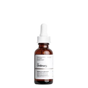 the ordinary1%A醇角鲨烷精华美容油淡化细纹视黄醇紧致肌肤30ml