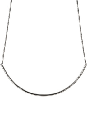 素图925银小众简约项链女气质