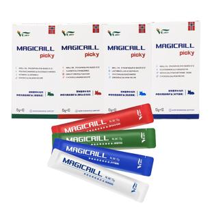 VCare磷虾油猫条功能营养湿粮非鱼油零食益生菌肠道护胃减少掉毛