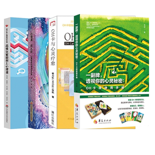 全4册 心理课 怎么玩+高级玩家如何上心理课+OH卡与心灵疗愈 + OH卡牌使用手册 心理教师实阶手册 适合心理教师阅读 中小学心理