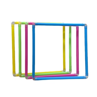幼儿园百变钻圈钻洞跳格子儿童户外感统训练器材钻爬玩格子玩具