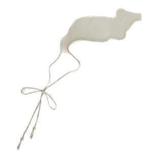 韩系蝴蝶结抽拉项链女高级感长款百搭秋冬毛衣链时尚简约挂脖配饰