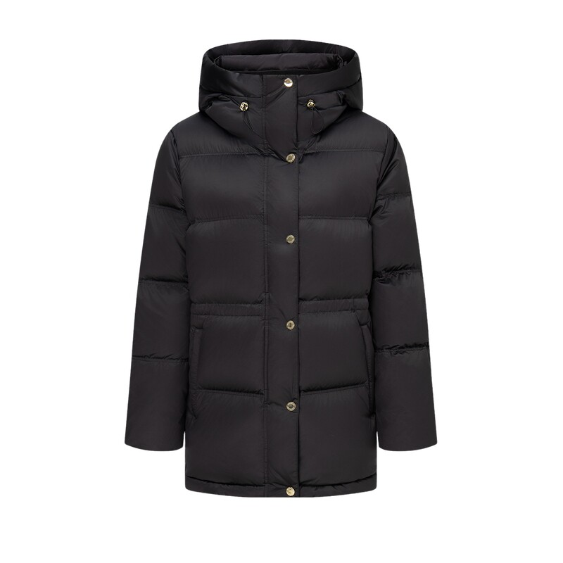 Scofield女装随性连帽羽绒服