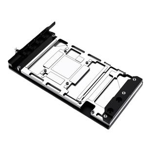 电脑AORUS 4090/4080超级雕雪魔鹰 古兰森全盔甲式显卡分体水冷头