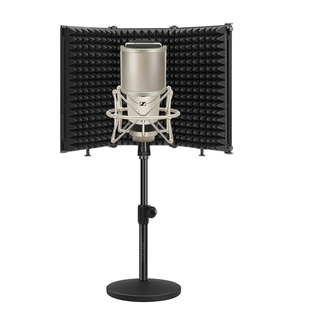 LORSANCE/籁诗 森海塞尔mk8/mk4专用桌面支架 口播有声书录音麦架