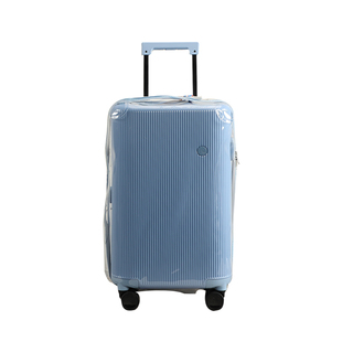 适于ITO TRUNK穹顶蓝行李箱保护套免拆拉杆箱旅行箱防尘套22/26寸