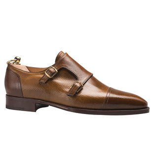 意大利Stefano Bemer手工商务皮鞋 Monk孟克正装男鞋 Roiluxe现货