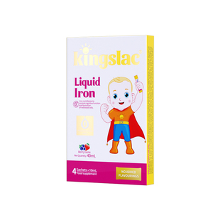 【U先试用】可维思活力铁宝宝补铁剂儿童贫血体验装10ml*4条/盒