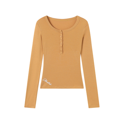 原创修身辣妹打底上衣