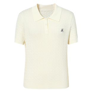 【精梳棉&多领型】伊芙丽outlets店高智麻花毛衣绞花针织衫上衣女