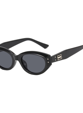 jennie同款猫眼韩版墨镜防紫外线