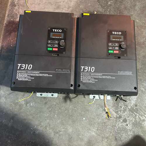 议价东元T310变频器T3104015H3C拆机拆下来的维修