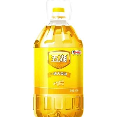 五湖大豆油5L单桶|超2000次加购