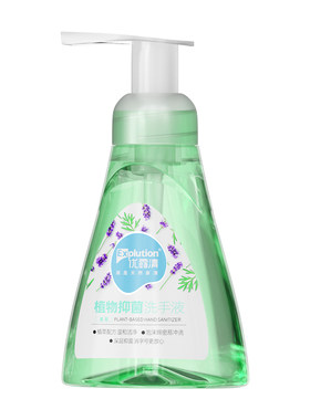 优露清植物抑菌洗手液泡沫型