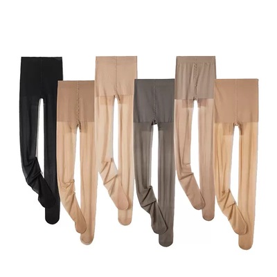 进口自然风肌理chao美腿神器丝袜