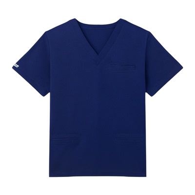 安诺短袖涤棉医生服装