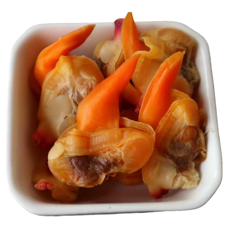 丹東滋之鮮焙烤大文貝干大黃蜆子干大號即食海鮮干品蛤蜊干零食