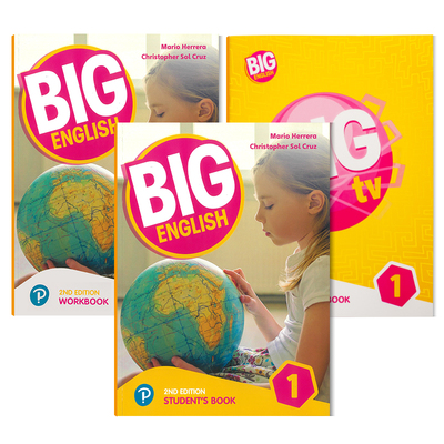 新版bigenglish学生套装课本