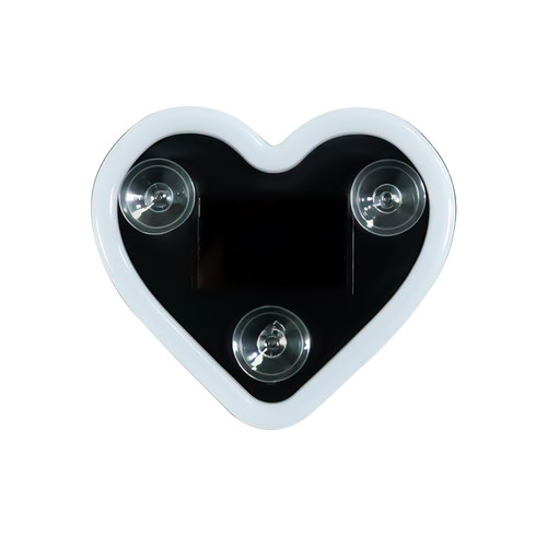 汽车太阳能三角窗氛围灯led爱心霓虹灯后窗发光车内改装饰免接线