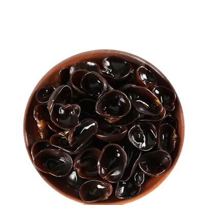 东北黑木耳干货木耳农家小碗木耳头茬秋无根厚实脆爽家用山珍菌菇