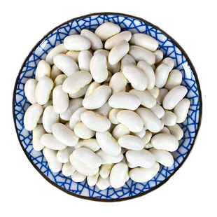 白芸豆中药材小药仙正品杂粮白云豆干货白芸豆粉白腰豆雪豆煲汤