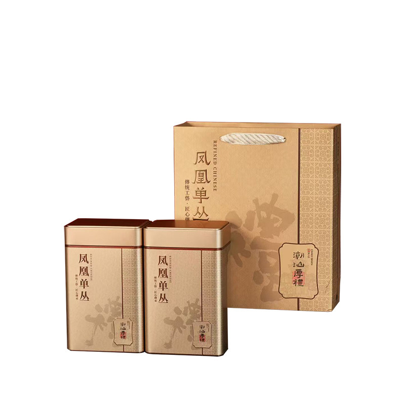 清香型凤凰单丛茶大乌叶