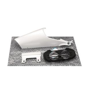 春风摩托车XO狒狒125赛车手尾灯护罩左右护板外壳尾罩后座垫尾翼