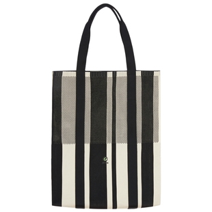 速写男装春秋新款男士单肩包休闲条纹潮流撞色拼接时尚前卫手拎包