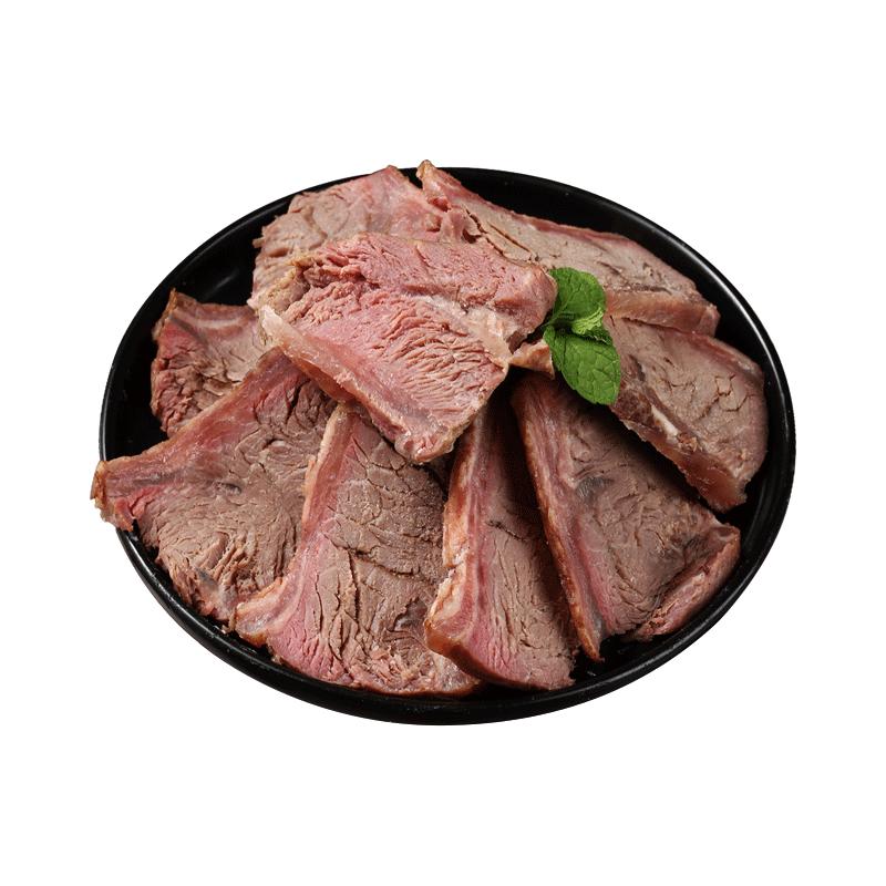 西域美农酱牛肉五香卤牛肉