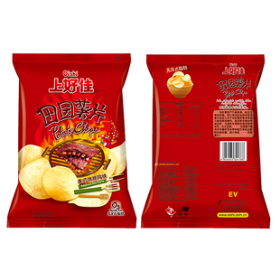 上好佳粟米条70克*12袋草莓  玫瑰  朱古力 哈密瓜 橙子