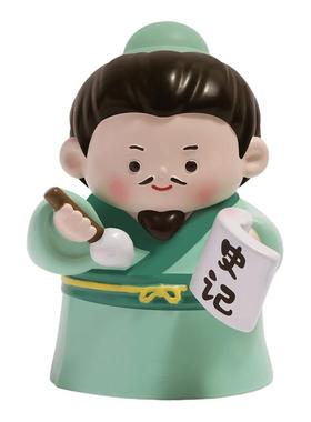 创意文学霸励志摆件鲁迅牛