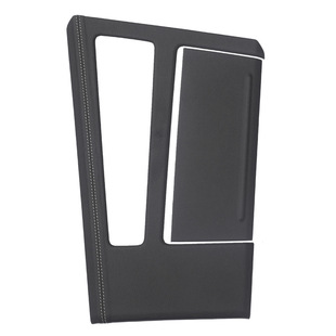 奥迪A4L/A5/Q5L中控档位面板装饰保护贴排挡套皮革A6L/A7内饰用品