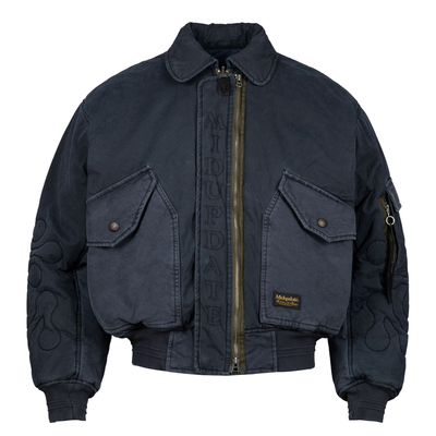 ODxMUD联名双面穿复古飞行3M棉服