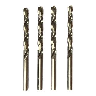 万金品牌M35含钴直柄麻花钻头不锈钢专用铝合金角铁板铝板材钻孔