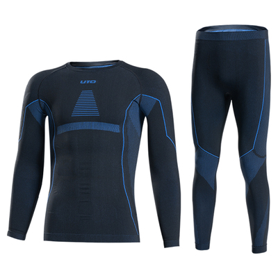 UTO滑雪速干衣男冬季保暖排汗